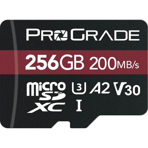 ProGrade Digital microSDXC UHS-I V30 Memory Card 記憶卡 (256GB)