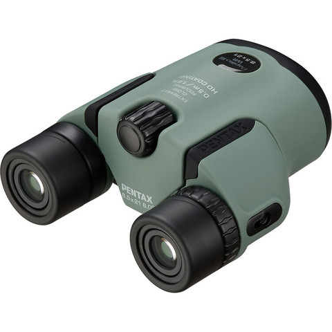 Pentax Papilio III 8.5x21 WR Binoculars Olive 雙筒望遠鏡 (綠色)