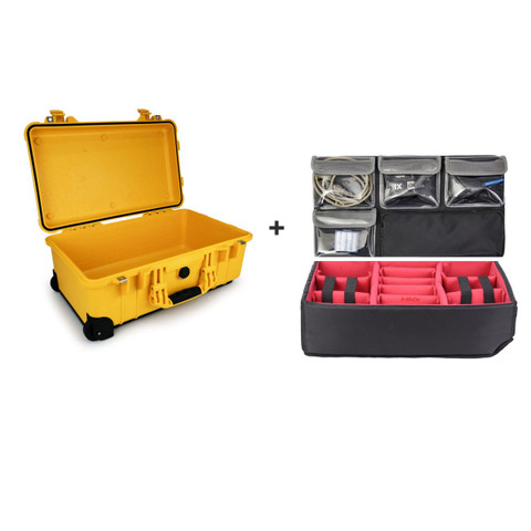 Pelican 1510 A-MoDe Bundle Yellow main image - 1510 NF + A-MoDe