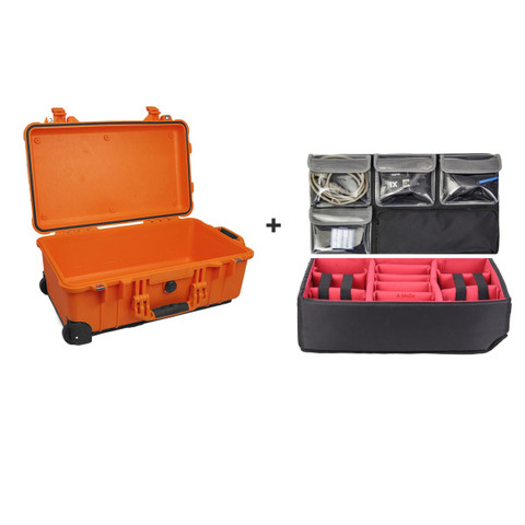 Pelican 1510 A-MoDe Bundle Orange main image - 1510 NF + A-MoDe