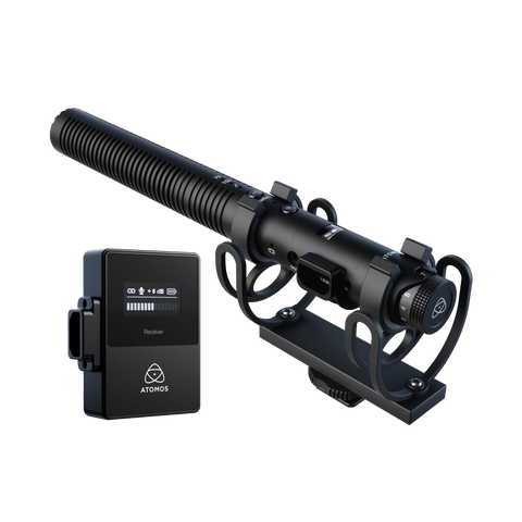 Atomos ATOMSSMC01 StudioSonic Shotgun Microphone 槍型麥克風