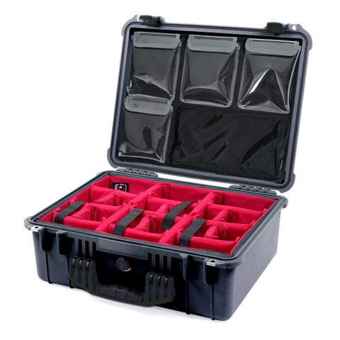 Pelican 1550 A-MoDe Bundle Black 器材安全箱套裝 - A-MoDe IN1550 及 LID1550A 已裝入 1550 安全箱