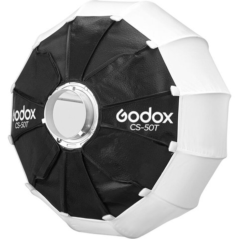 Godox 神牛 CS-50T Slim Lantern Softbox with Bowens Mount 50cm 球形燈籠柔光箱