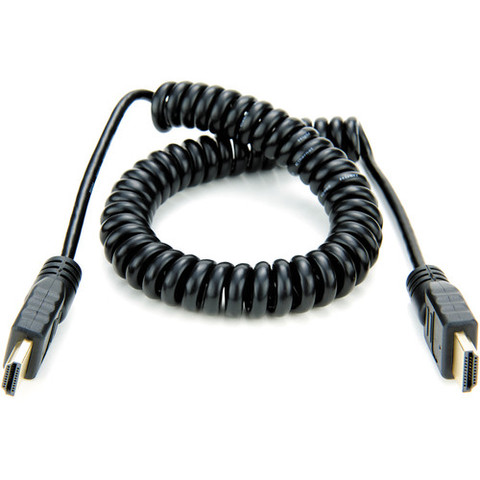 Atomos ATOMCAB011 Full HDMI to Full HDMI Coiled Cable 50cm 連接線