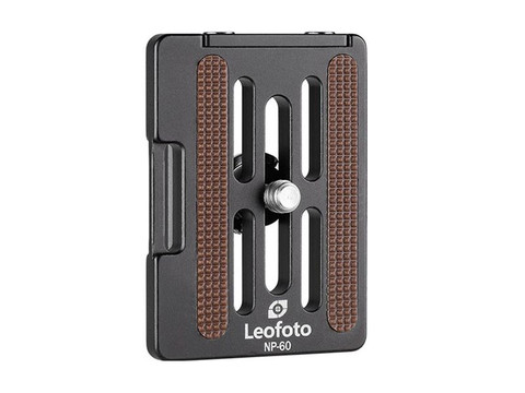 Leofoto NP-60 Quick Release Plate 60mm 快拆板