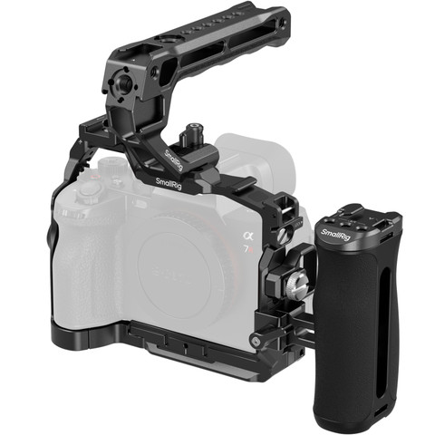 SmallRig 6704 HawkLock Advanced Cage Kit for Sony Alpha 7R VI 專業快拆套籠套裝 01