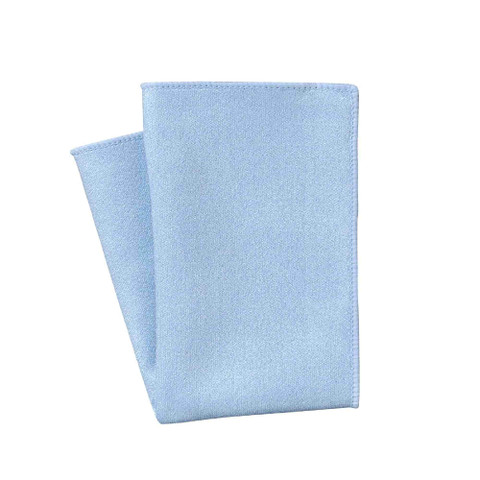 Hakuba KTR-NS2M-LB 32x32cm New Soft II Cloth M 淺藍色 纖維抹鏡布 (日本製)