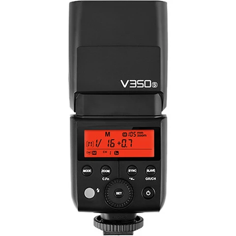 Godox 神牛 V350N TTL Flash 鋰電機頂閃光燈 Nikon