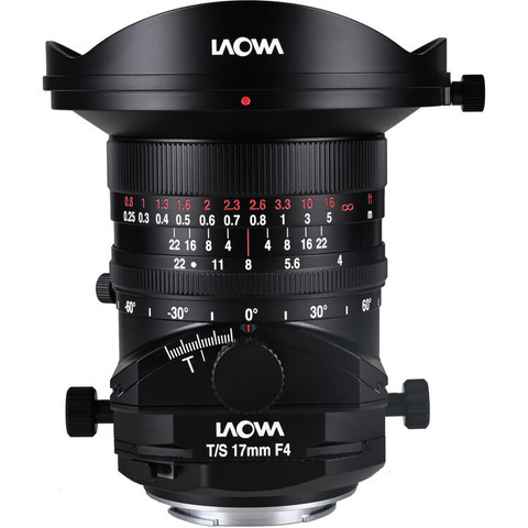 LAOWA 老蛙 17mm f/4 Zero-D Tilt-Shift Lens 零變形移軸鏡頭 (L-Mount)