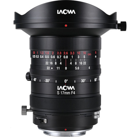 LAOWA 老蛙 17mm f/4 Zero-D Shift Lens 零變形平移鏡頭 (XCD)