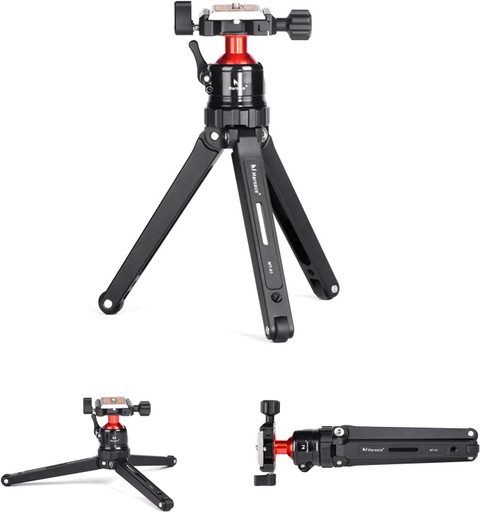 Marsace 馬小路 MT-01 Heavy Duty Tabletop Tripod Kit 重型桌面三腳架套裝