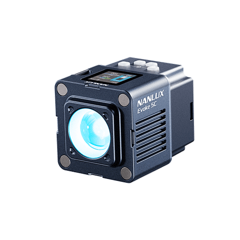 Nanlux 南光 Evoke 5C RGB LED Spotlight 便攜全彩 LED 聚光燈