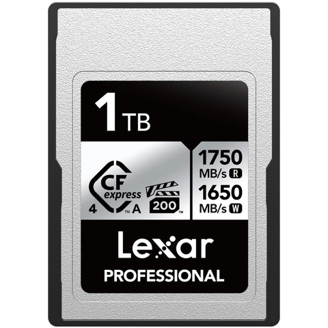 Lexar Professional SILVER CFexpress 4.0 Type A Card 記憶卡 (1TB)