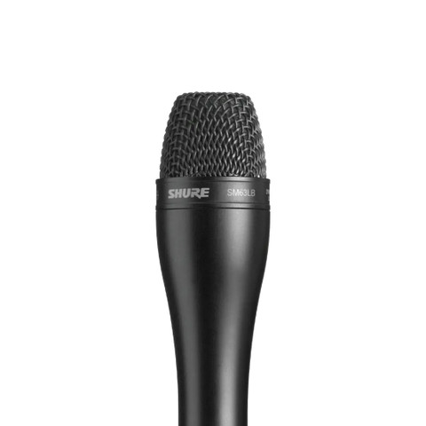 Shure SM63LB 長身訪問咪 黑色主圖