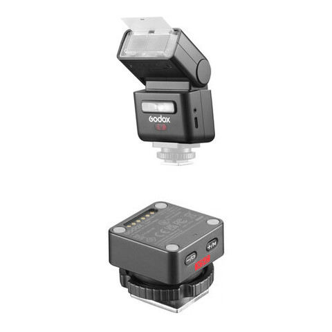 Godox 神牛 iT32 TTL Mini Flash 分體閃光燈 Canon Cm