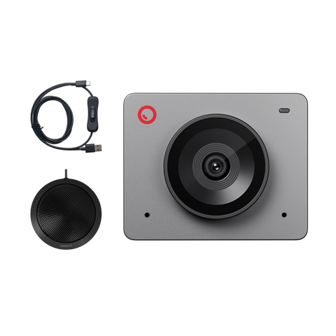 OBSBOT Meet SE AI-Powered Full HD Webcam Combo (Space Grey) combo main image