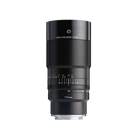 TTArtisan 銘匠 100mm f2.8 Macro 2X Full Frame 微距鏡頭 (Canon EF)