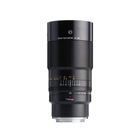 TTArtisan 銘匠 100mm f2.8 Macro 2X Full Frame 微距鏡頭 (Fujifilm X)