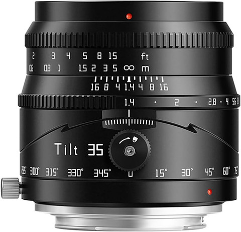 TTArtisan 銘匠 35mm F/1.4 Tilt APS-C Lens 移軸鏡頭 (Fujifilm X)