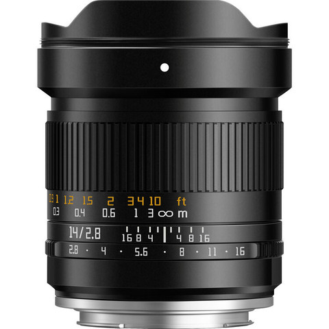 TTArtisan 銘匠 14mm F2.8 ASPH Lens 鏡頭 (L Mount)