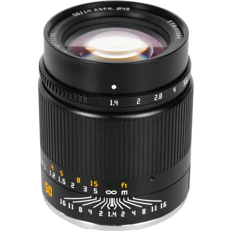 TTArtisan 銘匠 50mm f1.4 ASPH Full Frame 鏡頭 (Canon RF)