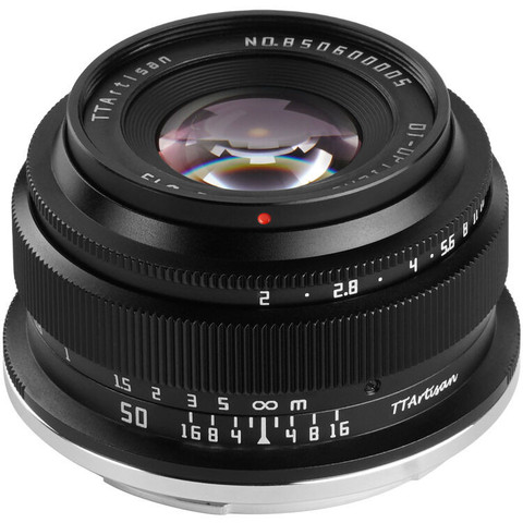 TTArtisan 銘匠 50mm F2 Lens 鏡頭 (L Mount)