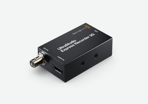Blackmagic Design UltraStudio Express Recorder 3G 錄影擷取器