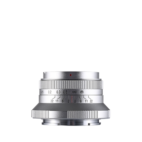 LAOWA 老蛙 15mm f/5 Cookie FF Lens 全畫幅餅鏡 - Sony E 自動光圈 / 銀色