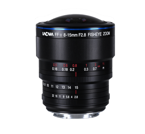 LAOWA 老蛙 8-15mm f/2.8 FF Zoom Fisheye Lens 全畫幅變焦魚眼鏡頭 - Nikon Z
