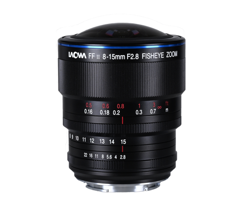 LAOWA 老蛙 8-15mm f/2.8 FF Zoom Fisheye Lens 全畫幅變焦魚眼鏡頭 - Canon RF