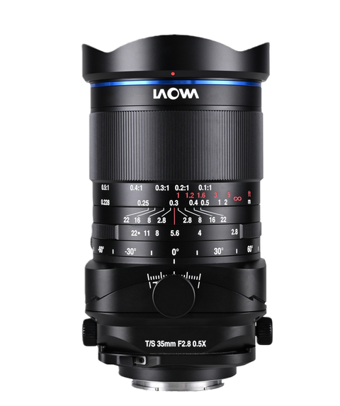 LAOWA 老蛙 35mm f/2.8 Zero-D Tilt-Shift 0.5x Macro Lens 零變形微距移軸鏡頭 (Canon RF)