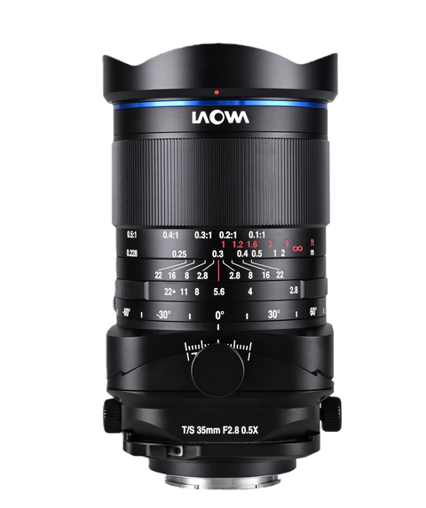 LAOWA 老蛙 35mm f/2.8 Zero-D Tilt-Shift 0.5x Macro Lens 零變形微距移軸鏡頭 (Fuji GFX)