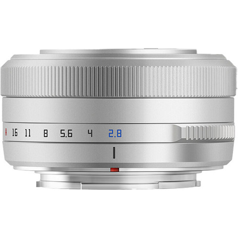 TTArtisan 銘匠 AF 27mm F2.8 APS-C Lens 鏡頭 (Fuji X / 銀色)