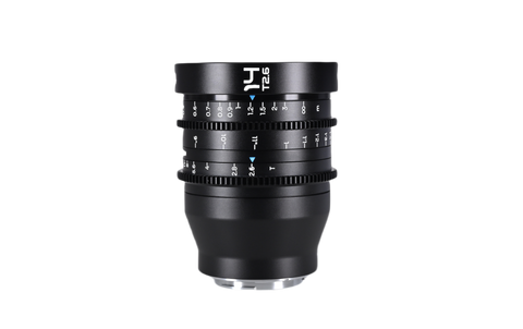 LAOWA 老蛙 14mm T2.6 Zero-D VV Cine Lens 零變形電影鏡頭 - Sony E MF