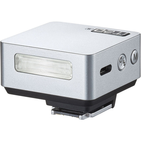 Godox 神牛 iT20 F iFlash TTL Flash Silver 迷你相機閃光燈 FujiFilm (銀色)