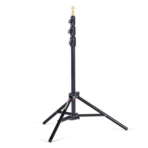 Manfrotto 1051BAC Mini Compact Lighting Stand 3-Pack (Black) 迷你氣墊燈架三支裝 圖片 1