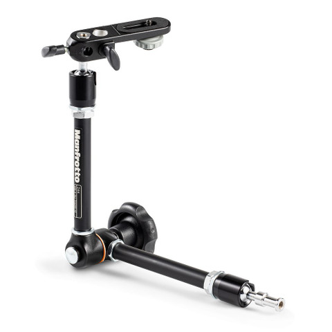 Manfrotto 244 Variable Friction Arm with Camera Bracket 可變阻力魔術臂連相機托架 圖片 1