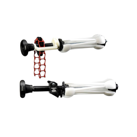 Manfrotto 046MCR Expan Set with Red Metal Chain 背景紙軸心連紅色金屬鏈 圖片 1