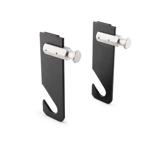 Manfrotto 059 Background Paper Single Hooks Set 背景紙單層掛鈎兩個裝 圖片 1