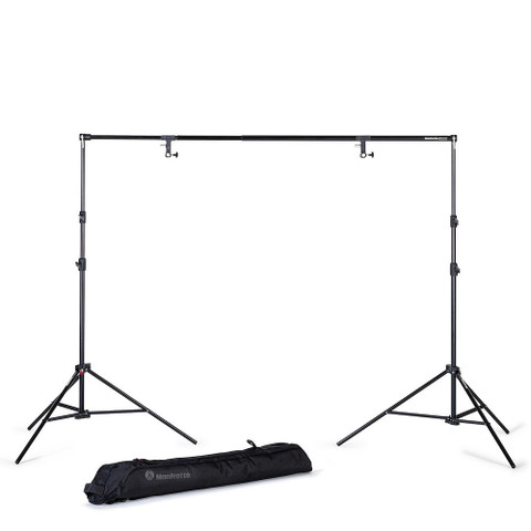 Manfrotto 1314B Background Support Kit with Bag and Spring Clamps 背景架套裝 圖片 1