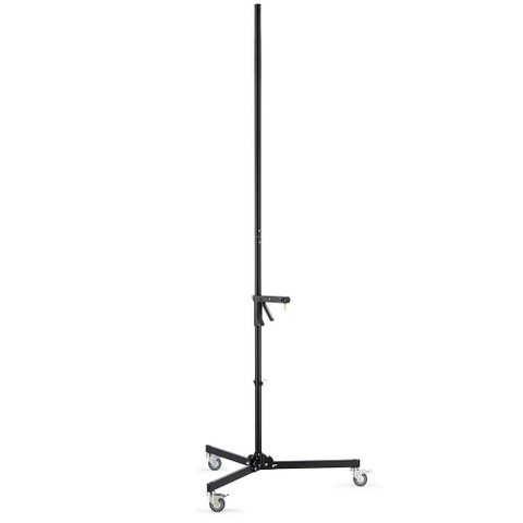Manfrotto 231B Black Column Light Stand with Locking Wheels 黑色移動式燈架柱 圖片 1