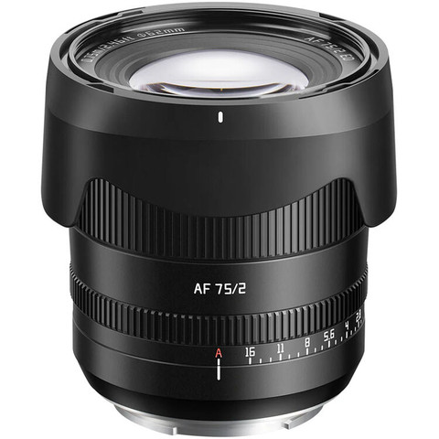 TTArtisan 銘匠 AF 75mm F2 Full Frame Lens 鏡頭 (L Mount 黑色) 主圖