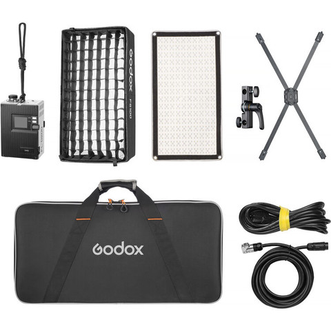 Godox FL100R K1 1×2呎 全彩柔性布燈 - 圖片 1