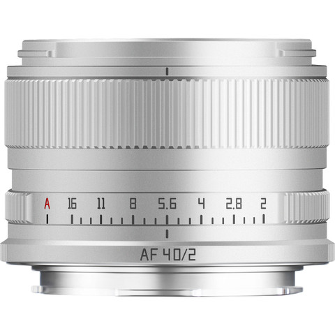 TTArtisan 銘匠 AF 40mm F2 Full Frame Lens 鏡頭 (L Mount 銀色) 主圖