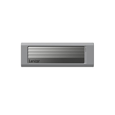Lexar E350 M.2 NVMe and SATA SSD Enclosure main product image