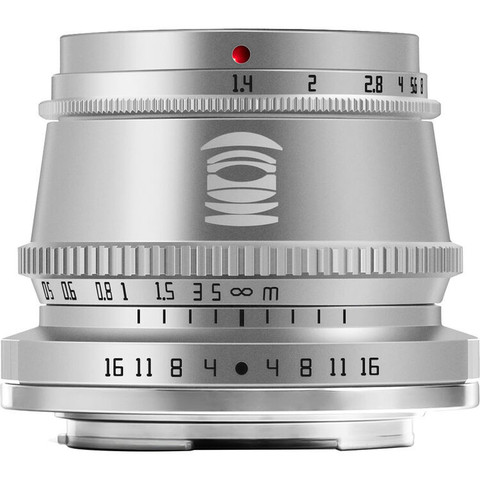 TTArtisan 銘匠 35mm F1.4 APS-C Lens 鏡頭 (Sony E 銀色) 主圖