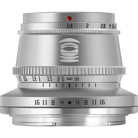 TTArtisan 銘匠 35mm F1.4 APS-C Lens 鏡頭 (L Mount 銀色) 主圖