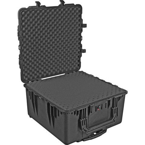 Pelican 1640 WF Protector Transport Case Black 連海綿安全箱 產品圖片