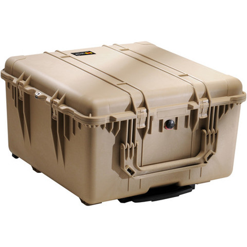 Pelican 1640 WF Protector Transport Case Desert Tan 連海綿安全箱 產品圖片