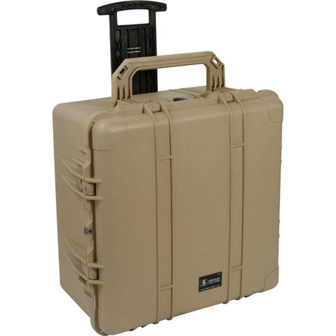 Pelican 1640 NF Protector Transport Case Desert Tan 空箱安全箱 產品圖片